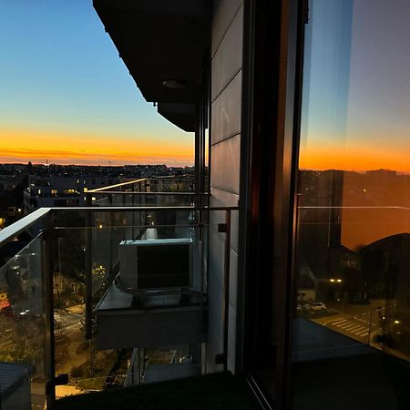 Two Rooms Apartment Triton Park Varsovia Exterior foto