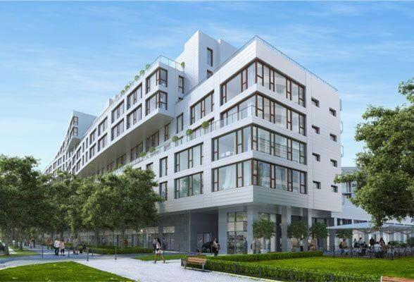 Two Rooms Apartment Triton Park Varsovia Exterior foto