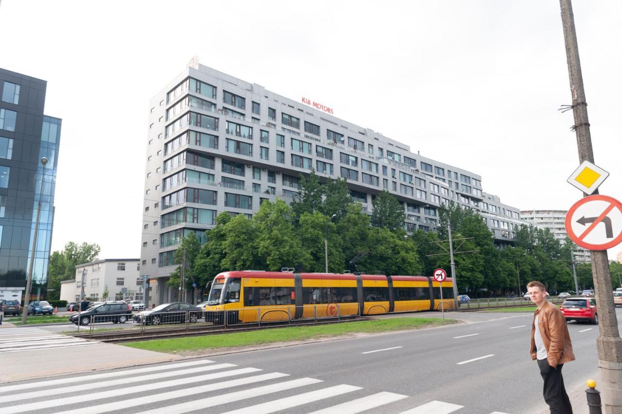 Two Rooms Apartment Triton Park Varsovia Exterior foto