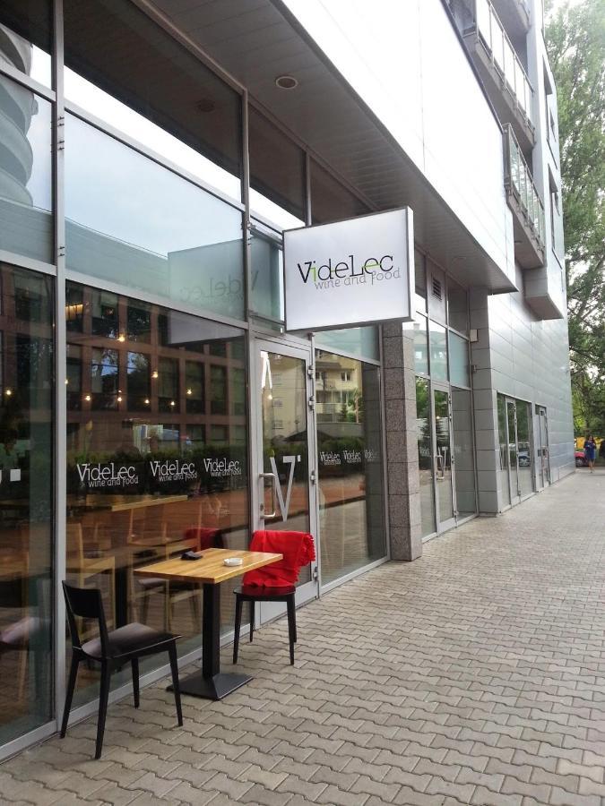 Two Rooms Apartment Triton Park Varsovia Exterior foto