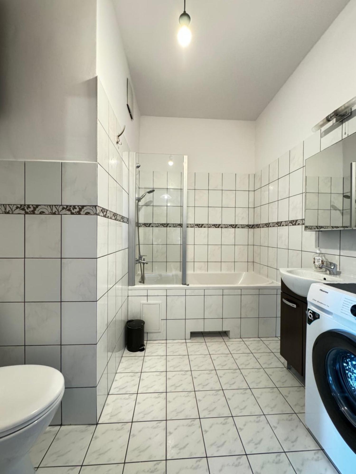 Two Rooms Apartment Triton Park Varsovia Exterior foto